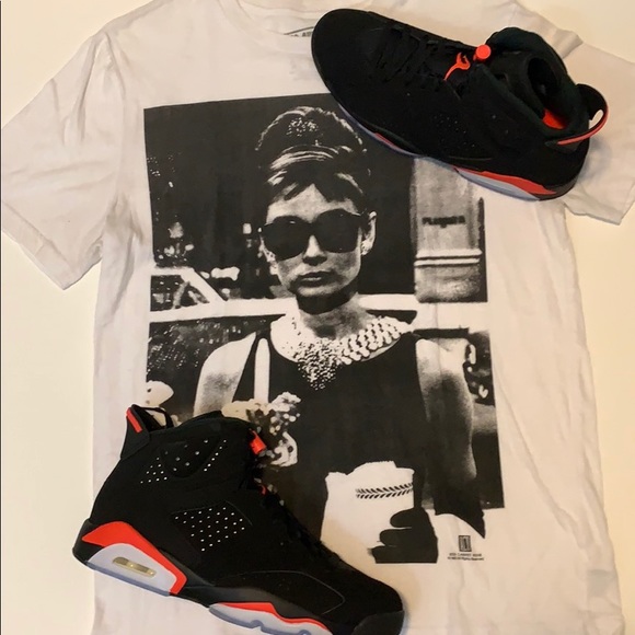 21men Other - Audrey Hepburn 21Men LG White T-Shirt